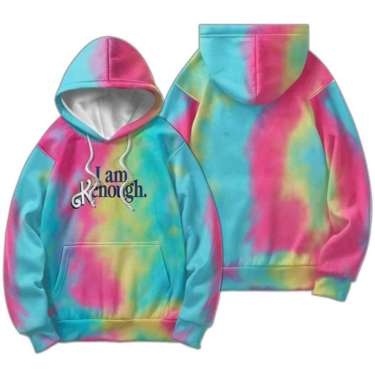 Discover I Am Kenough Doll Movie Hoodie