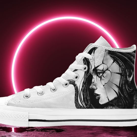 Discover Medusa Mens Shoes High Top Shoes