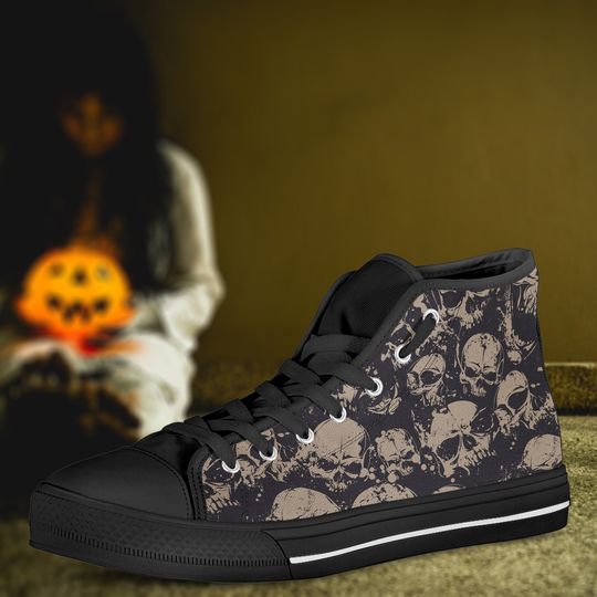 Discover High Top Shoes Cute Shoes Womens Sneakers Gothic Clothes Sneakers