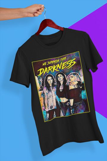 Discover We Summon The Darkness Horror T-Shirt
