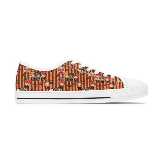 Discover Harry Potter Women's Low Top Sneakers