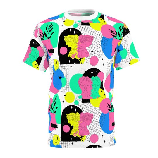 Discover Rave Print 3D Tshirt