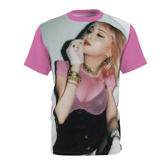 Discover Madonna 3D Tshirt