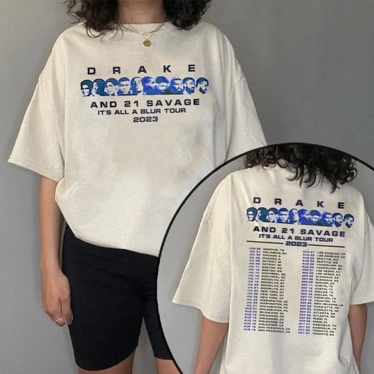 Discover It's All A Blur Tour 2023 Shirt