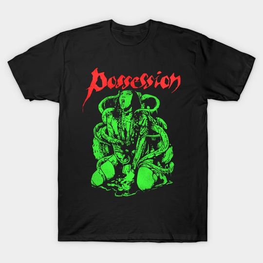 Discover Possession 1981 Halloween Horror T-Shirt