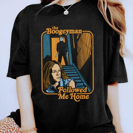 Discover Vintage Michael Myers Tee | Michael Myers Shirt | Horror Halloween Shirt