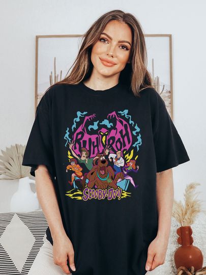 Discover Scooby Doo Ruh Roh Halloween Shirt, Scooby Doo Shirt