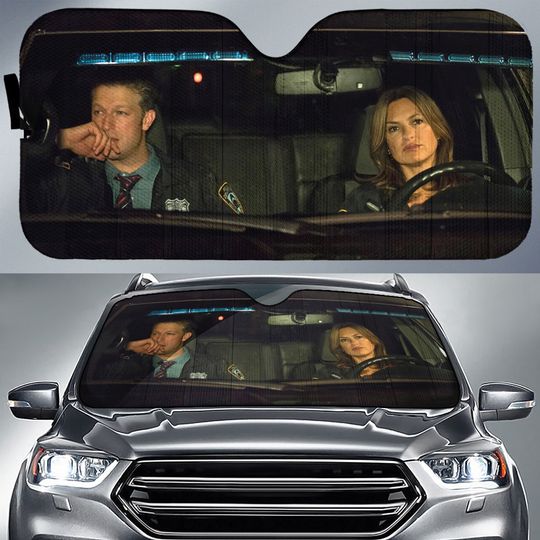 Discover Law And Order Car Sunshade, Law And Order Olivia Benson