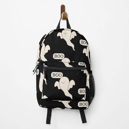 Discover Cute Ghost Boo Vibes Backpack