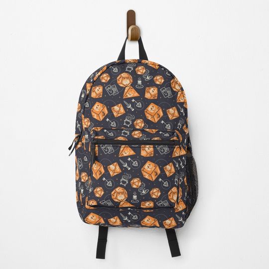 Discover Halloween Pumpkin & Skeleton Backpack