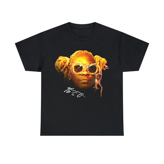Discover YOUNG THUG T-SHIRT | Rare Vintage Rap Tee Hip Hop Style