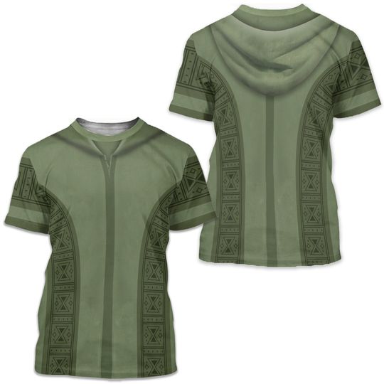 Discover Madrigal Movie Men Halloween Costume Cosplay 3D T-Shirt