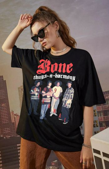 Discover Bone Thugs T-shirt Bone Thugs N Harmony, Young Thug Shirt
