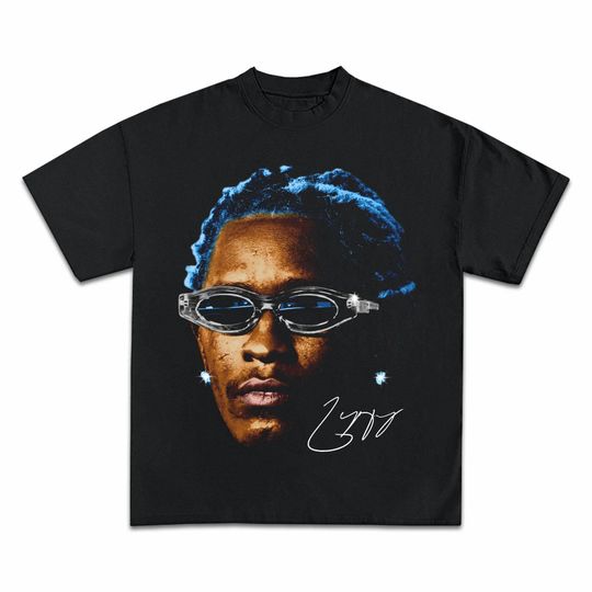 Discover YOUNG THUG T-SHIRT | Rap Tee Concert Merch Free Thugger Slime Season