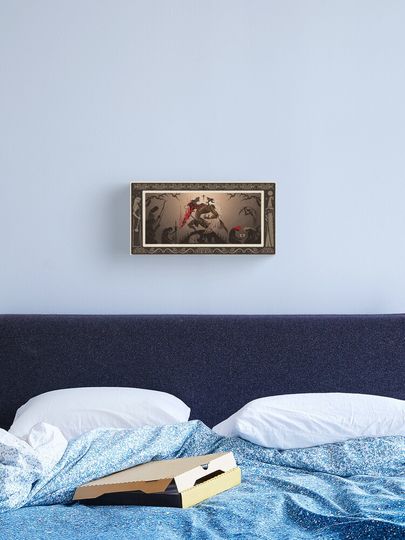 Discover Maliketh | Canvas Print