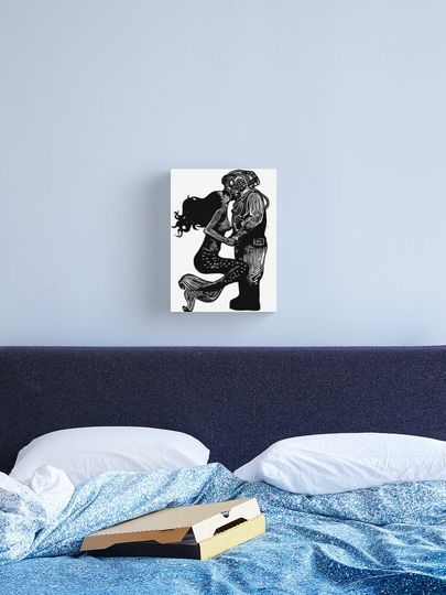 Discover My Underwater Love | Canvas Print