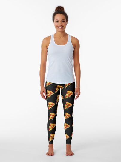 Discover Pizza Slice | Leggings