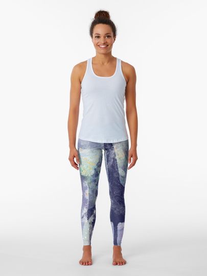 Discover giraffes and trees | Leggings