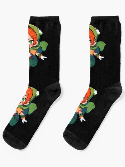 Discover RPG Thief girl character | Socks