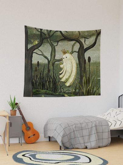 Discover Frog Prince | Tapestry