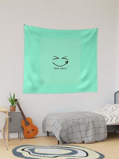 Discover Keep Smile | Tapestry