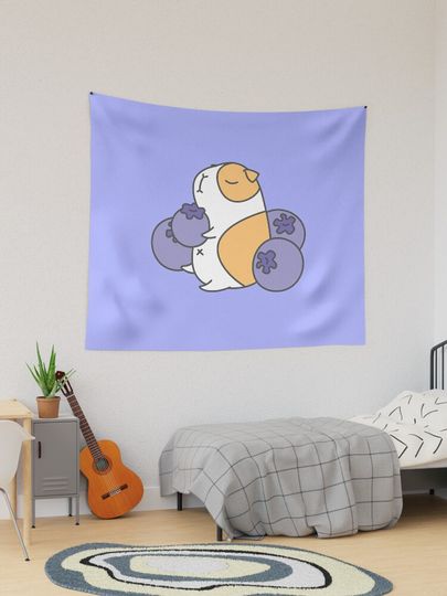 Discover Guinea pig and blueberry  | Tapestry