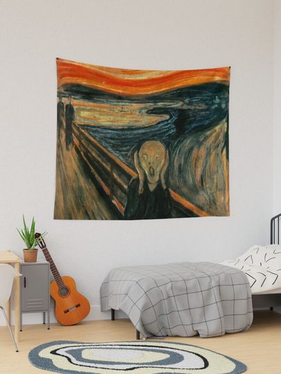 Discover The Scream - Edvard Munch | Tapestry