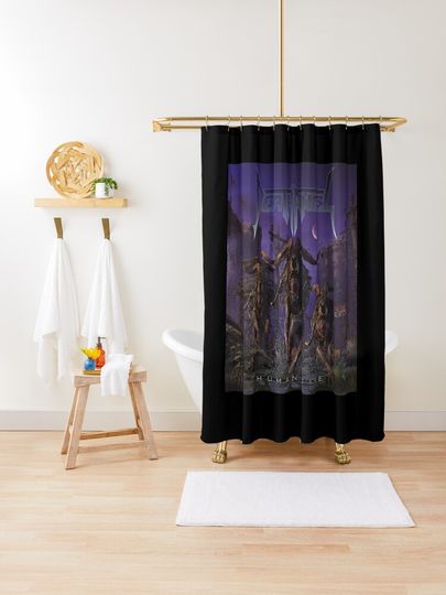 Discover Death Angel - Humanicide album 2019 | Shower Curtain