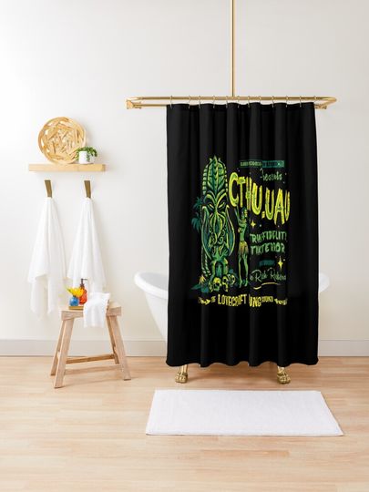 Discover Cthuluau | Shower Curtain