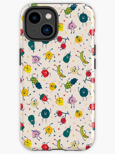 Discover Happy Fruits | iPhone Case