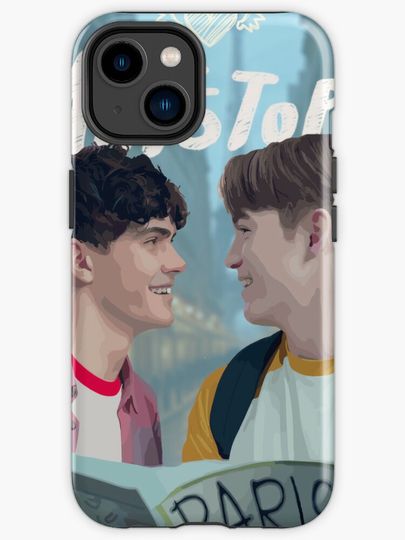 Discover Heartstopper Netflix | iPhone Case