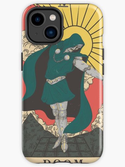 Discover Dooom | iPhone Case