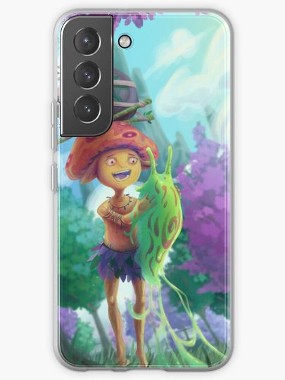 Discover Slugshroom | Samsung Galaxy Phone Case