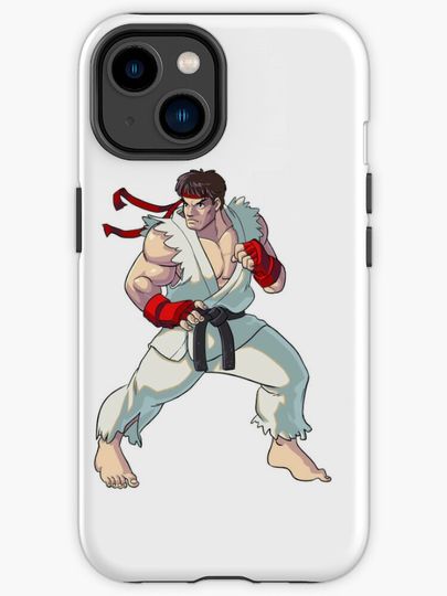 Discover Classic Ryu Street Fighter | iPhone Case