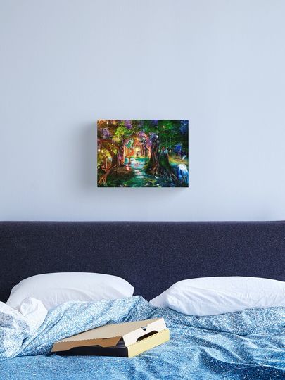 Discover The Butterfly Ball | Canvas Print
