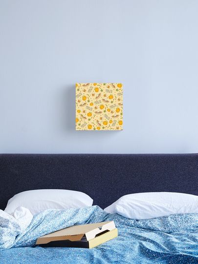 Discover Pumpkin Spice | Canvas Print