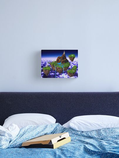 Discover Kingdom of Zeal - Chrono Trigger | Canvas Print