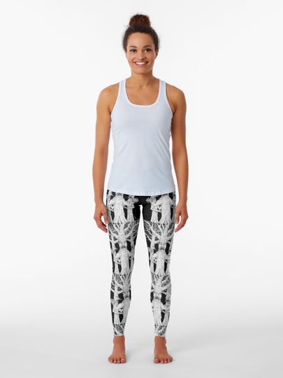 Discover Denizens of the Diabolic Wood | Leggings