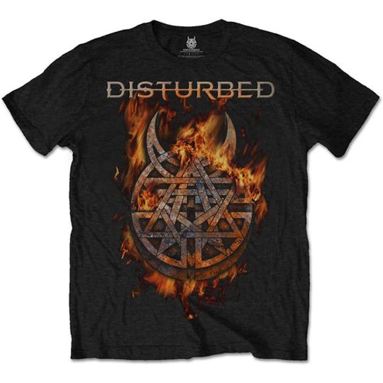 Discover Disturbed Burning Belief Tshirt