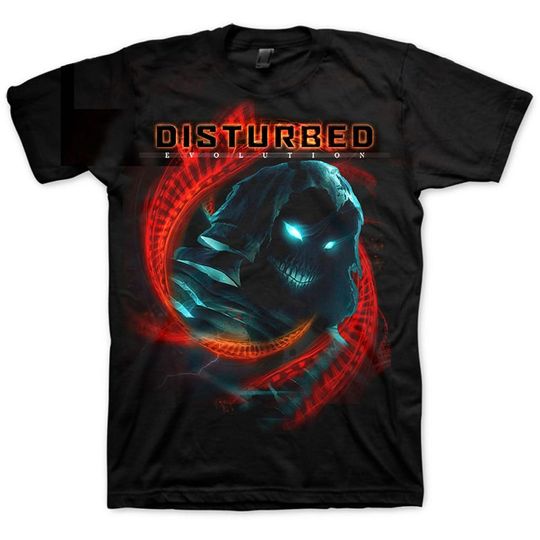 Discover Disturbed Dna Swirl T-shirt