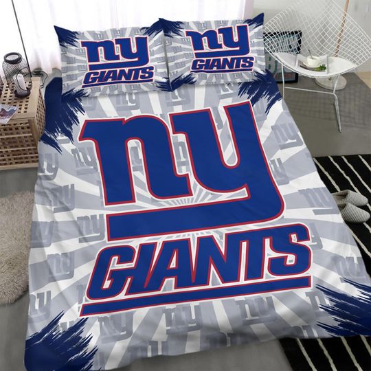Discover Giants Football Bedding Set- Sport Football Sheet Set