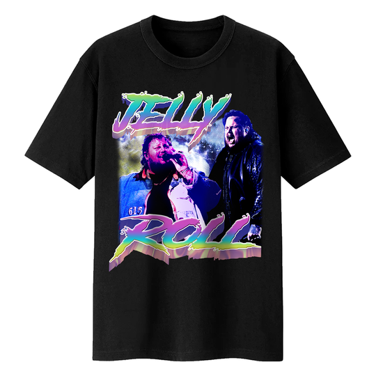 Discover Jelly Roll 90s Vintage Shirt, Jelly Roll Bootleg Shirt