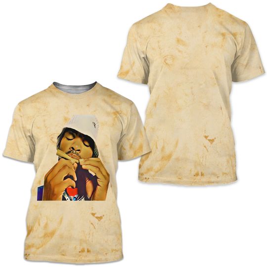 Discover Method Man Tie-Dye Graphic T-Shirt, unisex