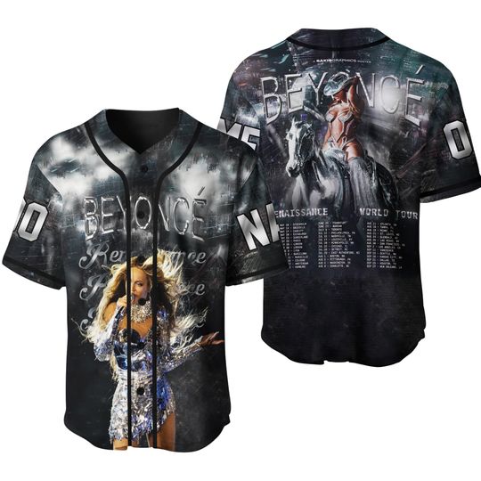 Discover Personalized Beyonce Jersey Shirt