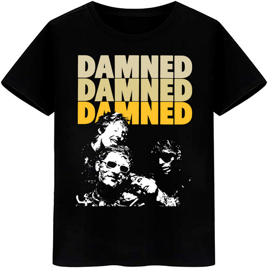 Discover The Damned Unisex T Shirt, The Damned Band Shirt