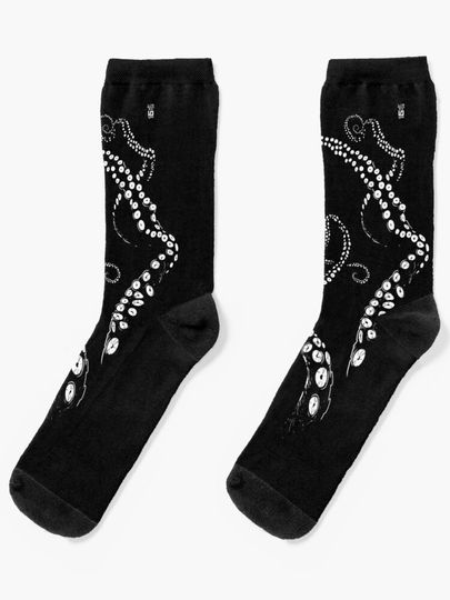 Discover tentacles | Socks