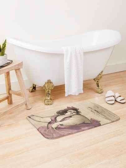 Discover Circus Fat Lady | Bath Mat