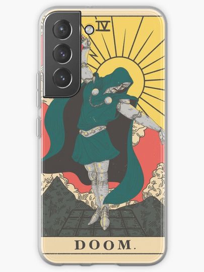 Discover Dooom | Samsung Galaxy Phone Case