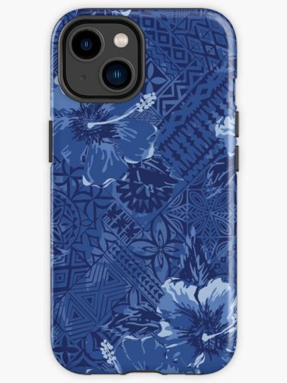 Discover Hawaiian Hibiscus Blue | iPhone Case