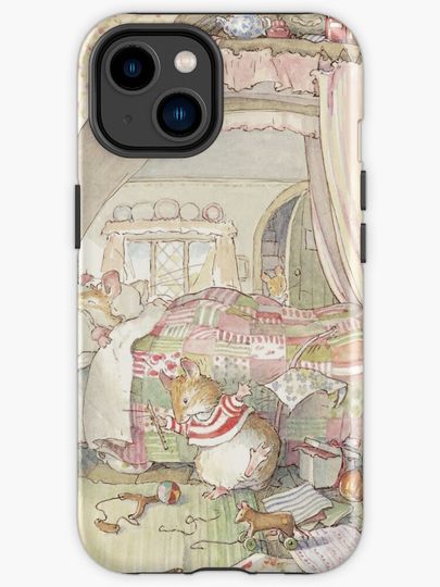 Discover Wilfred&apos;s birthday morning | iPhone Case
